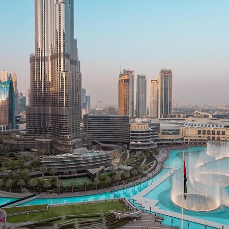 Elite Royal Apartment - Full Burj Khalifa And Fountain View - The Royal Dubai Exteriör bild