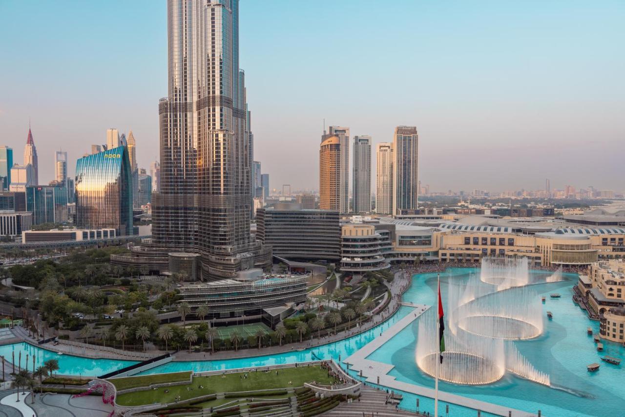 Elite Royal Apartment - Full Burj Khalifa And Fountain View - The Royal Dubai Exteriör bild