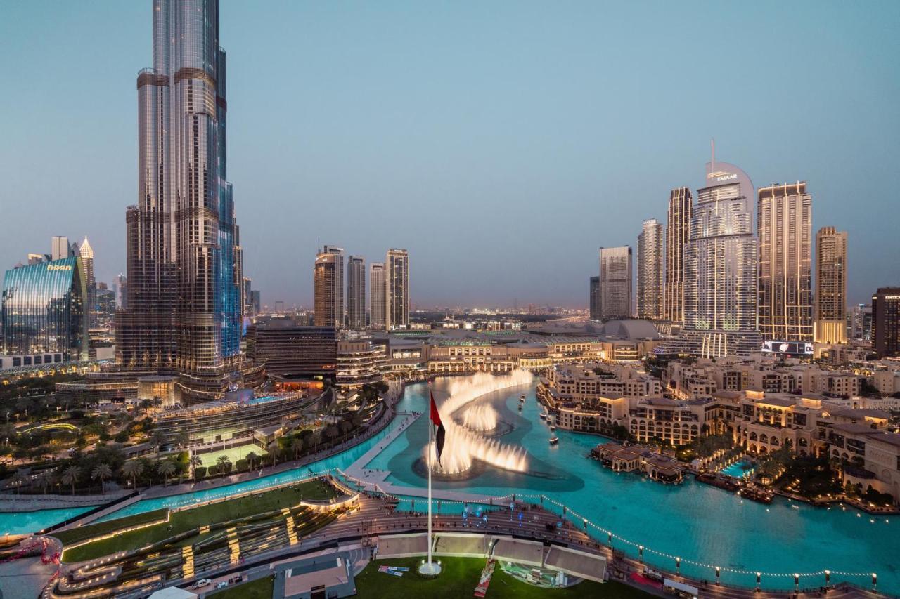 Elite Royal Apartment - Full Burj Khalifa And Fountain View - The Royal Dubai Exteriör bild