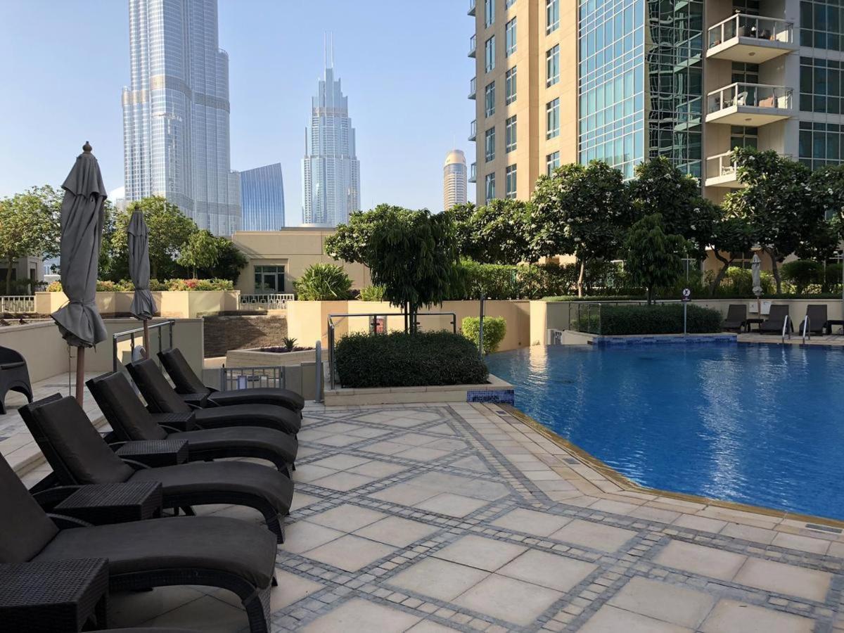 Elite Royal Apartment - Full Burj Khalifa And Fountain View - The Royal Dubai Exteriör bild